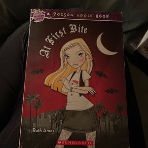 At first bite scholastic book